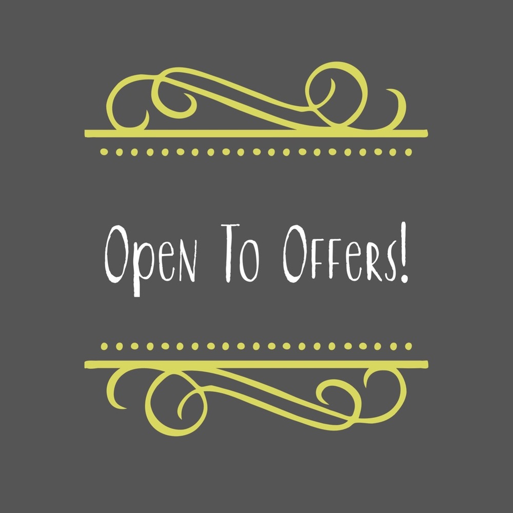 Accepting Offers!